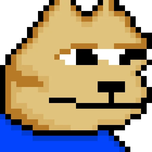 😔 Стикер «Doge Pepos» для Telegram