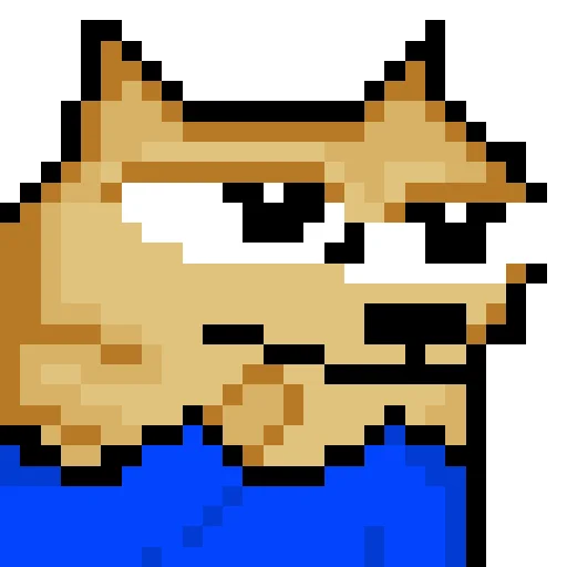 🤔 Стикер «Doge Pepos» для Telegram