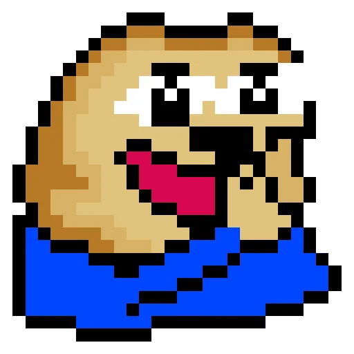 👏 Стикер «Doge Pepos» для Telegram