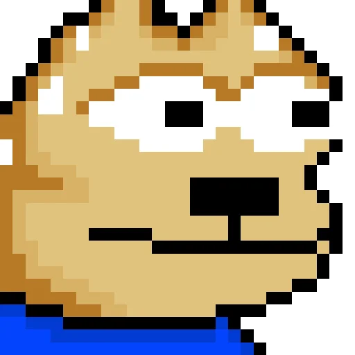 😨 Стикер «Doge Pepos» для Telegram