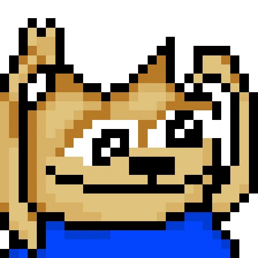 🤷‍♂️ Стикер «Doge Pepos» для Telegram