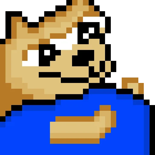 🥓 Стикер «Doge Pepos» для Telegram