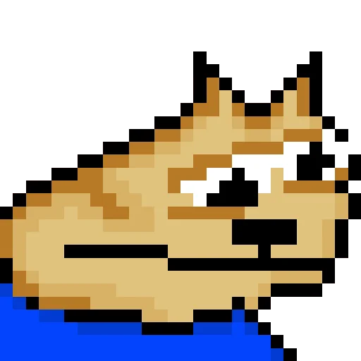 😖 Стикер «Doge Pepos» для Telegram