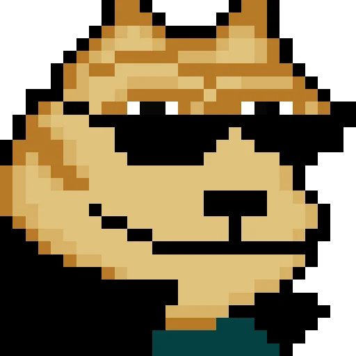 😎 Стикер «Doge Pepos» для Telegram