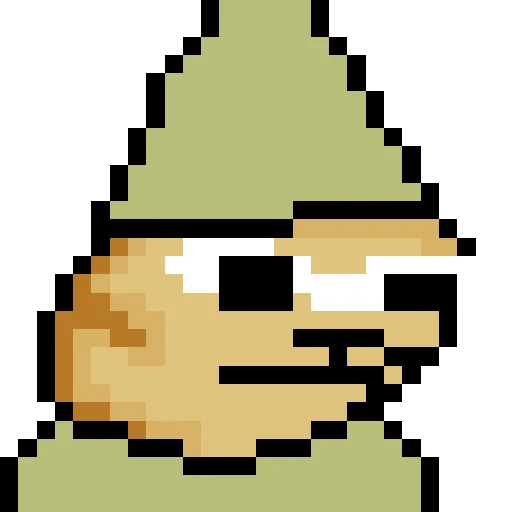 🙂 Стикер «Doge Pepos» для Telegram