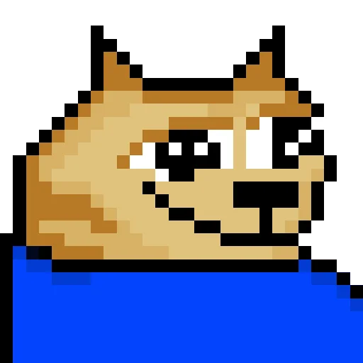 😊 Стикер «Doge Pepos» для Telegram