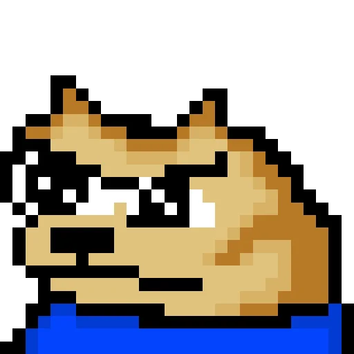 😡 Стикер «Doge Pepos» для Telegram