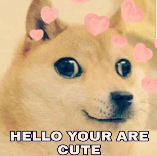 🖤 Стикер «Dogetard Pack» для Telegram