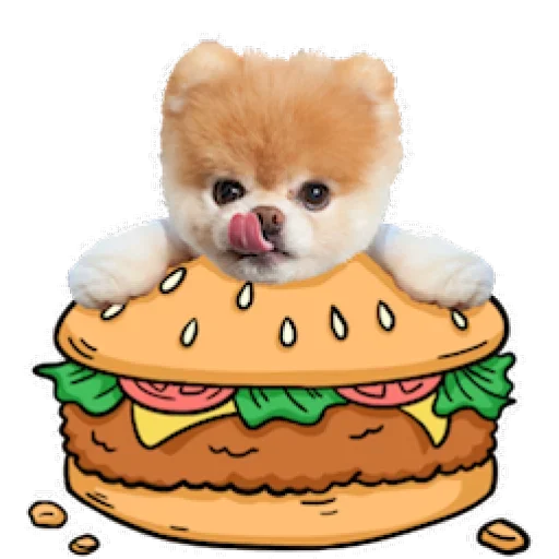 😫 Стикер «Dogs Friends» для Telegram