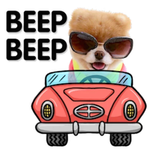 😔 Стикер «Dogs Friends» для Telegram