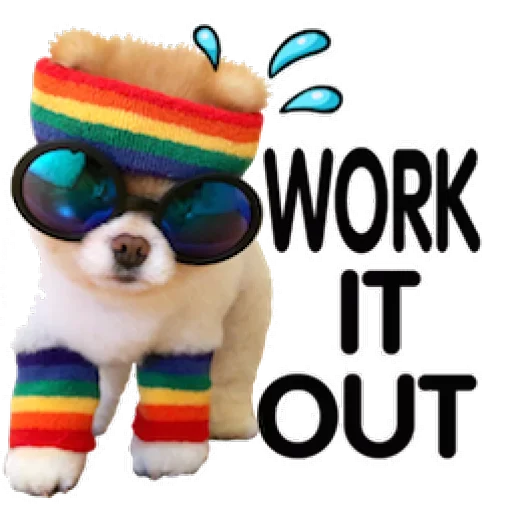 😎 Стикер «Dogs Friends» для Telegram