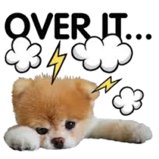 😖 Стикер «Dogs Friends» для Telegram