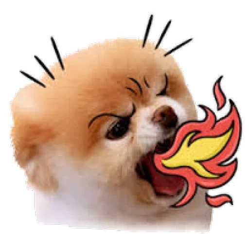 😰 Стикер «Dogs Friends» для Telegram