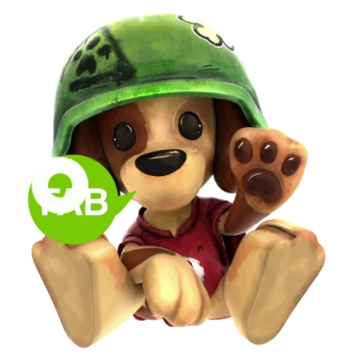 🐶 Стикер «ДВОРНЯГА» для Telegram