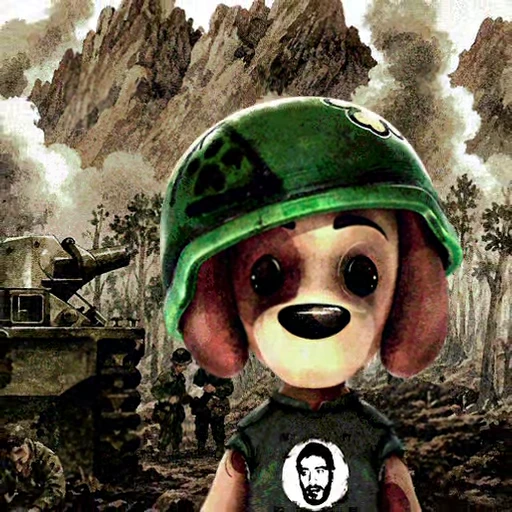 🐶 Стикер «ДВОРНЯГА» для Telegram