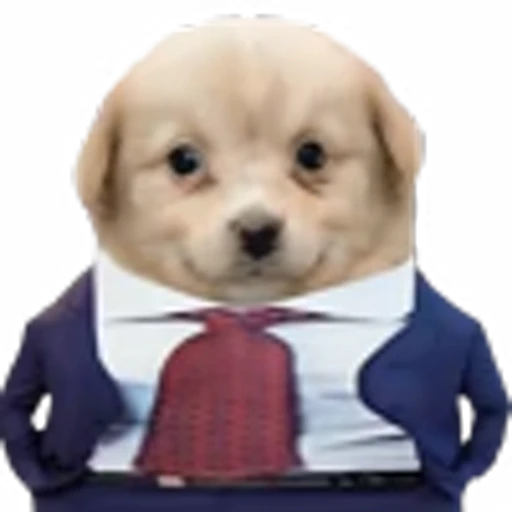Стикерпак doggies для Telegram