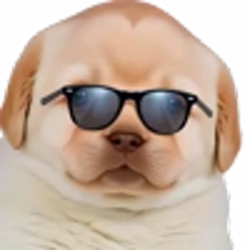 😎 Эмодзи «doggies» для Telegram