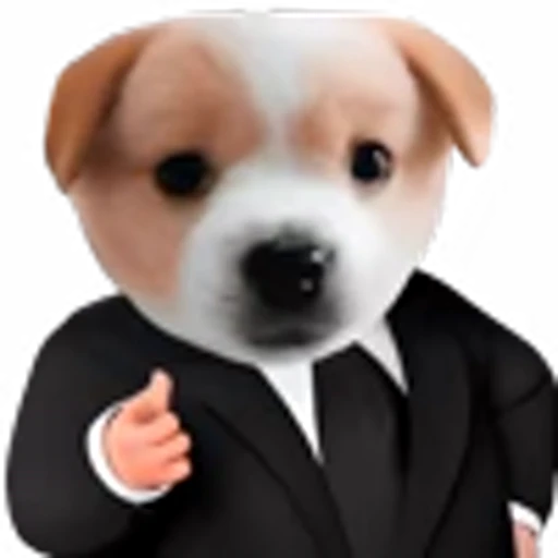 😎 Эмодзи «doggies» для Telegram