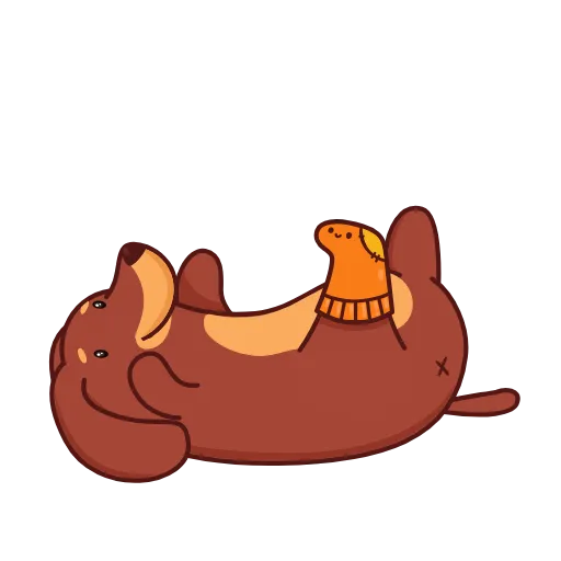 😜 Стикер «Doggy Style Stikers» для Telegram