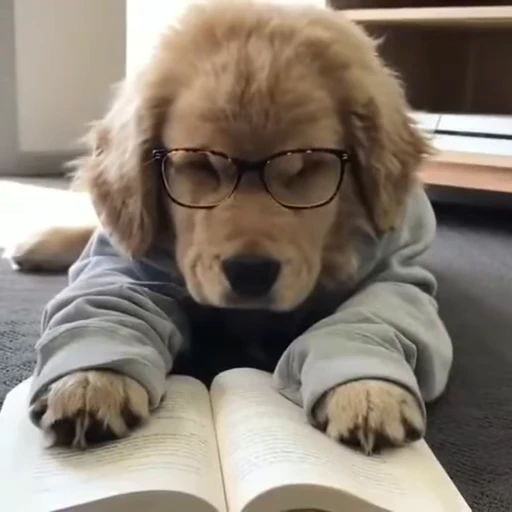 🤓 Стикер «Собаки же» для Telegram