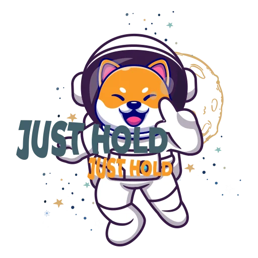 🔥 Стикер «dog in space» для Telegram