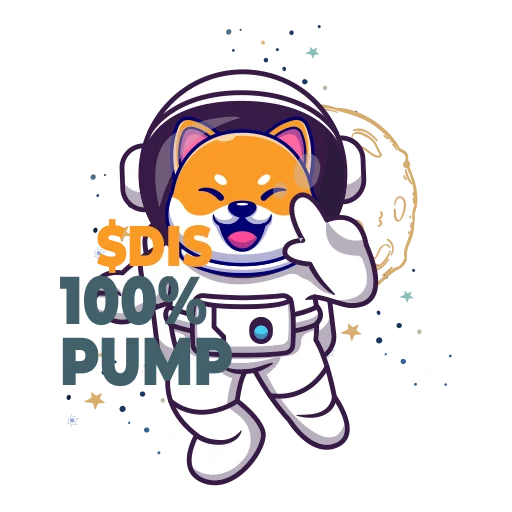 😉 Стикер «dog in space» для Telegram
