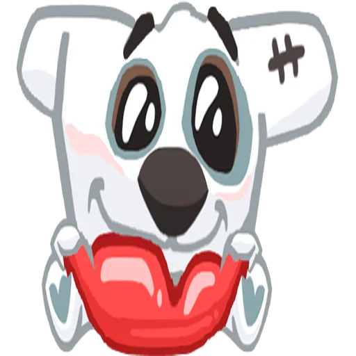 ❤️ Стикер «nEC oT» для Telegram