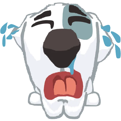 😭 Стикер «nEC oT» для Telegram