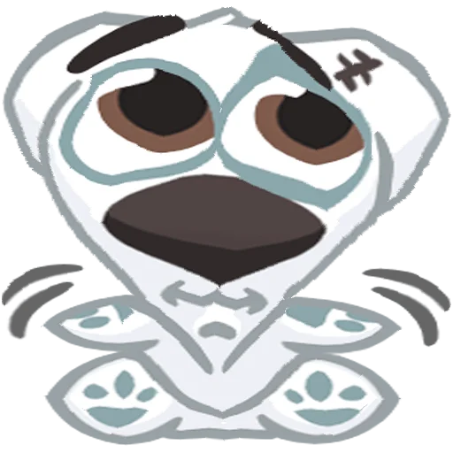 🤨 Стикер «nEC oT» для Telegram