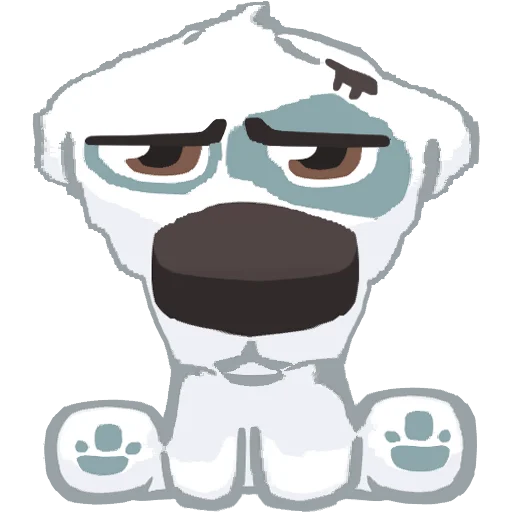 😕 Стикер «nEC oT» для Telegram