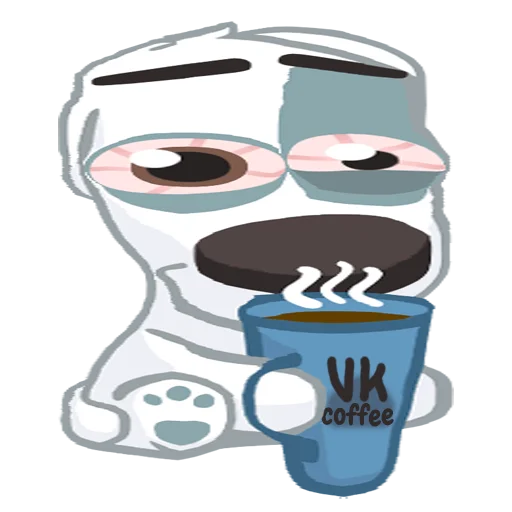 ☕️ Стикер «nEC oT» для Telegram