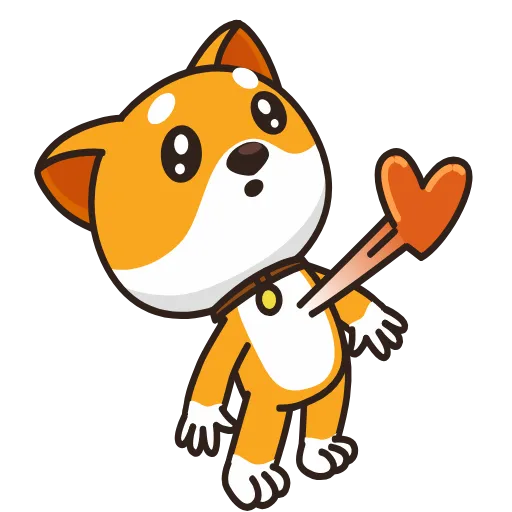 🥰 Стикер «Dog Mememania» для Telegram