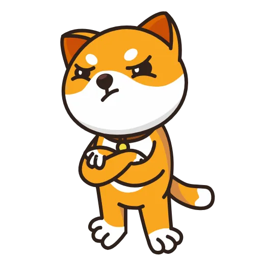 😡 Стикер «Dog Mememania» для Telegram