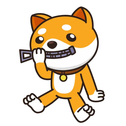 🤐 Стикер «Dog Mememania» для Telegram