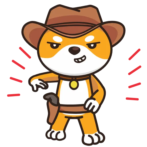 🤠 Стикер «Dog Mememania» для Telegram