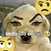 Стикер 10 Собака.