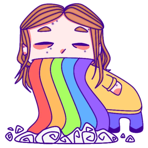 🌈 Стикер «ВероНИЧКА» для Telegram
