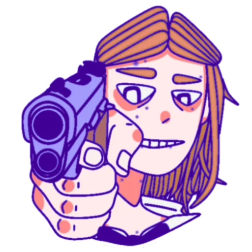 🔫 Стикер «ВероНИЧКА» для Telegram