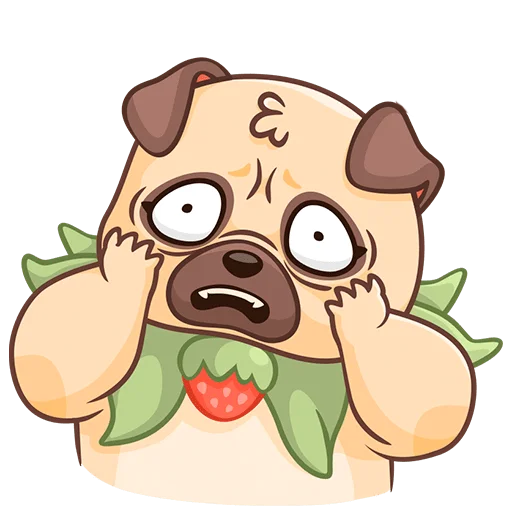 😱 Стикер «Падди без текста» для Telegram