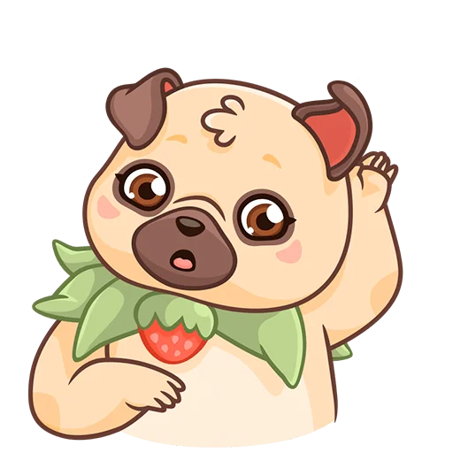 🦻 Стикер «Падди без текста» для Telegram