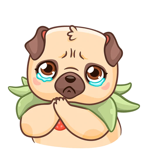 🥹 Стикер «Падди без текста» для Telegram