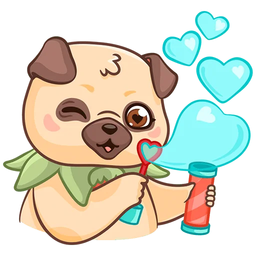 Стикерпак Падди без текста для Telegram