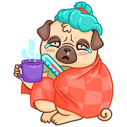 🤒 Стикер «Падди без текста» для Telegram