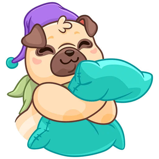 😴 Стикер «Падди без текста» для Telegram
