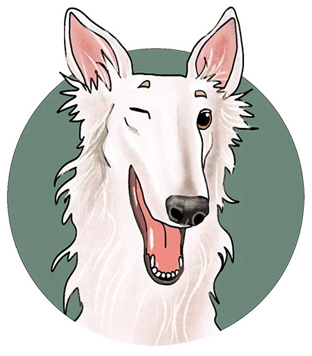 😉 Стикер «Собаки правят миром» для Telegram