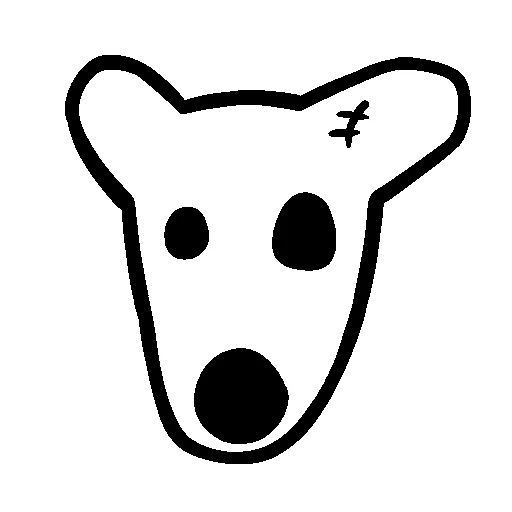 Стикерпак DOGS IN COLOUR для Telegram