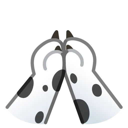 Стикер 41 Dogs Emoji