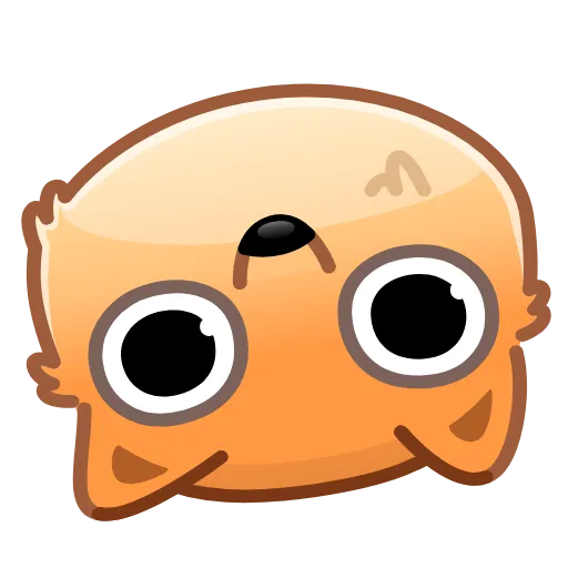 Стикер 5 Dogs Emoji