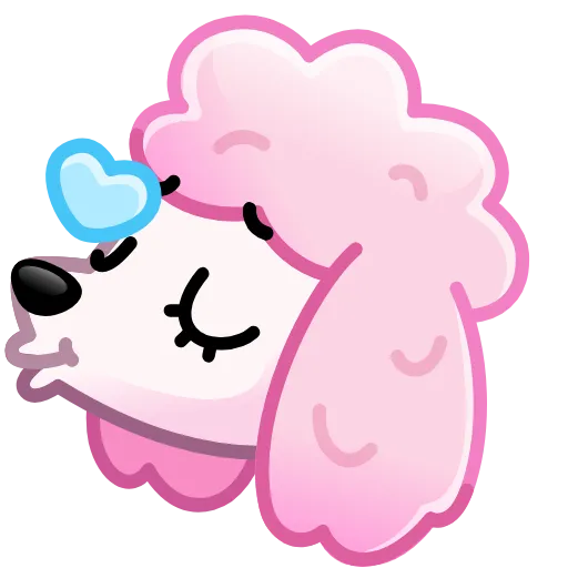Стикер 8 Dogs Emoji