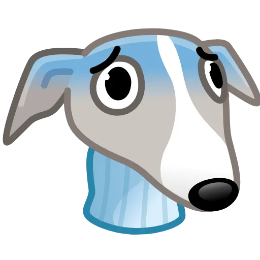 Стикер 20 Dogs Emoji